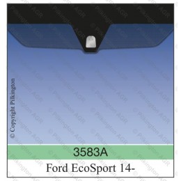 Лобовое стекло Ford Ecosport 2014-