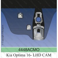 Лобовое стекло с датчиком дождя, обогревом и камерой KIA OPTIMA (JF) SED 2016- 